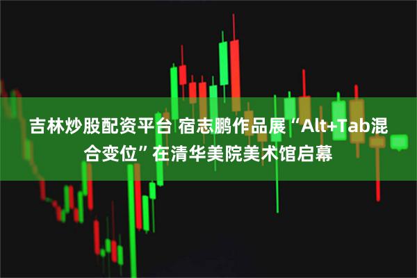 吉林炒股配资平台 宿志鹏作品展“Alt+Tab混合变位”在清华美院美术馆启幕